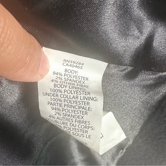 Children's Place Girls Dressy Coat Sz M - Picture 6 of 10